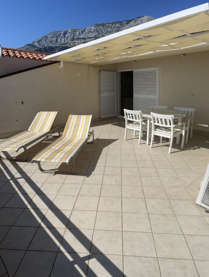 Villa Viden Apartments Tučepi Exterior foto