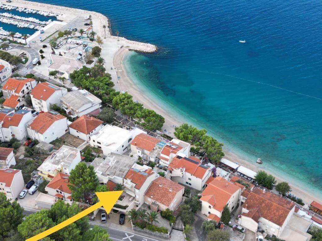 Villa Viden Apartments Tučepi Exterior foto